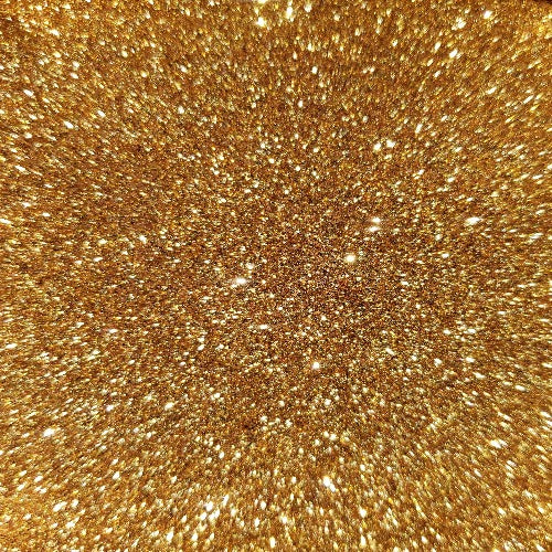 Explorers Gold Ultra-Fine Glitter .5oz