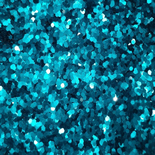 Flowering Turquoise Pearlescent Glitter .5oz