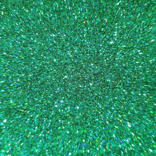 Galileo Green Holographic Glitter .5oz