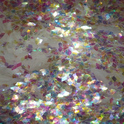 Glitterati Diamond Glitter Shapes .5oz