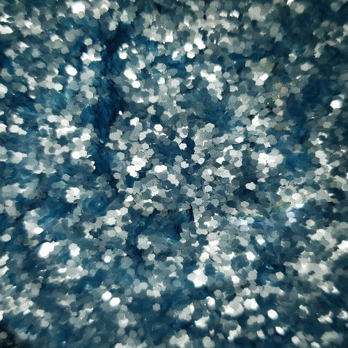 Highland Powder Blue Pearlescent Glitter .5oz