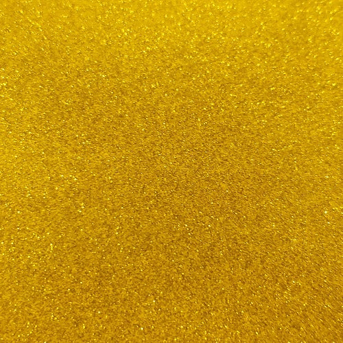 Transparent Glitter Gold 651 Grade Decal Vinyl 12"x15"