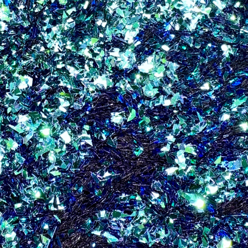 Iridescent Phantom Under The Sea Glitter Flakes