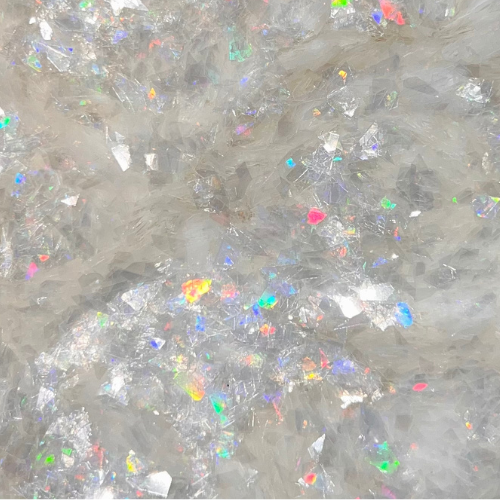 Holographic Snowfall Confetti Glitter Flakes