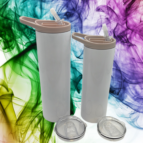 2 Lid Option Sublimation Tumbler