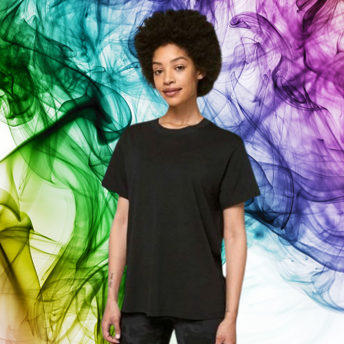 Black Adult T-Shirt 5170 - WeSplurge.com