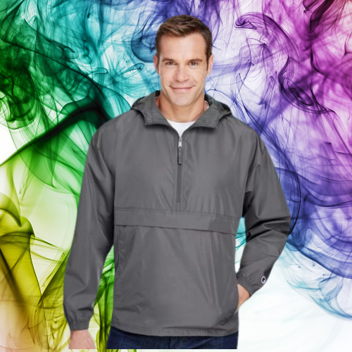 Graphite Adult Anorak Pullover CO200N