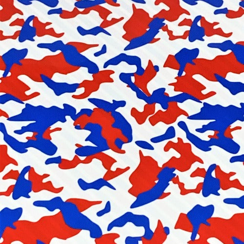 U.S.A. Camouflage Fashion Pattern HTV 12"x15"