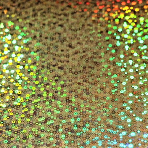 Bubble Gold DecoFilm Soft Metallics 19.50" Roll