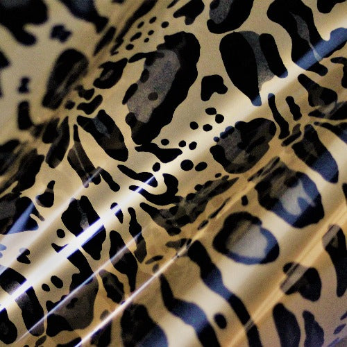Cheetah DecoFilm Soft Metallics 19.50" Roll