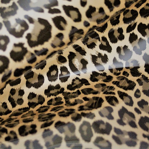 DecoFilm Metallic HTV Leopard Gold - WeSplurge.com