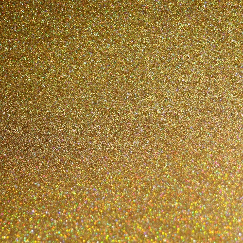 Yellow Topaz Reflective Glitter IntregriPro® HTV 9.75"x12"