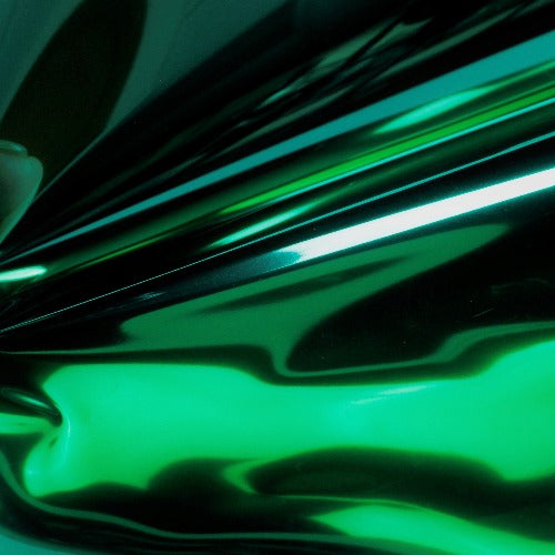 Green DecoFilm Soft Metallics 19.50" Roll