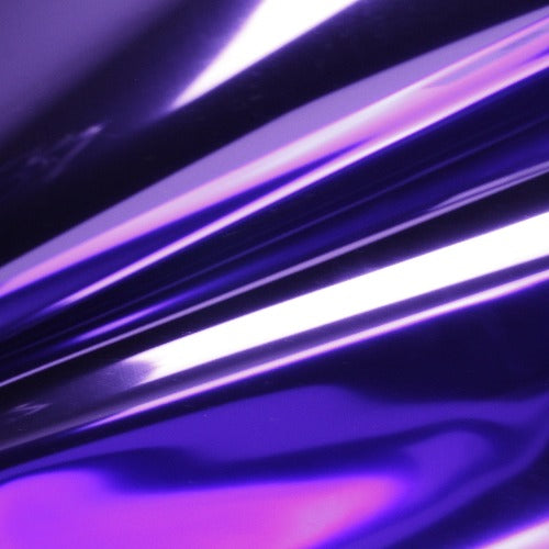 Purple DecoFilm Soft Metallics 19.50" Roll