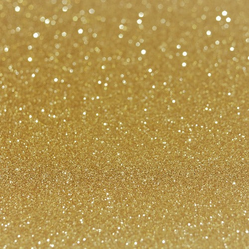 Light Gold Glitter HTV