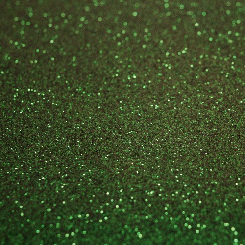Dark Green Glitter HTV