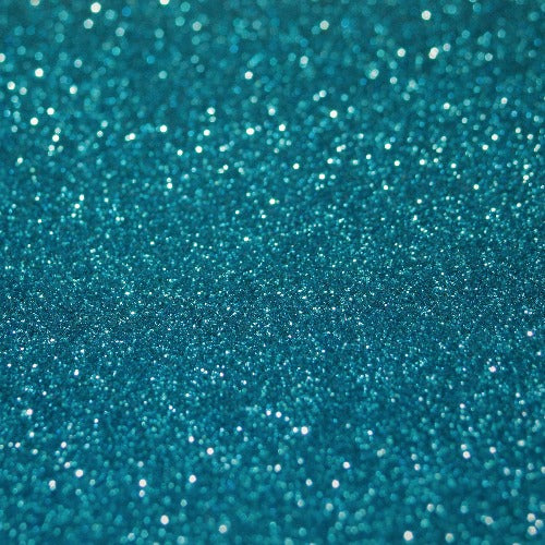 Aqua Glitter HTV 9.75"x12"