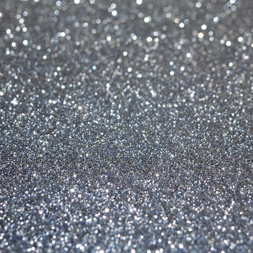 Steel Blue Glitter HTV