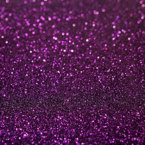 Dark Purple Glitter HTV 9.75"x12"