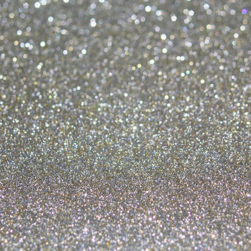 Silver Gold Glitter HTV 9.75"x12"