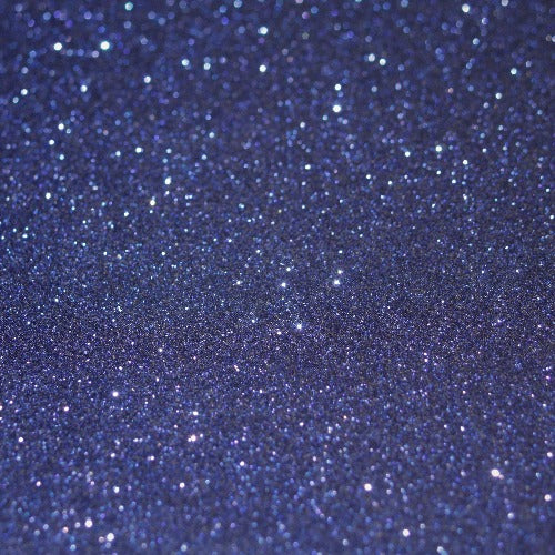 Light Royal Blue Glitter HTV 9.75"x12"