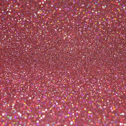 Holographic Cherry Glitter HTV