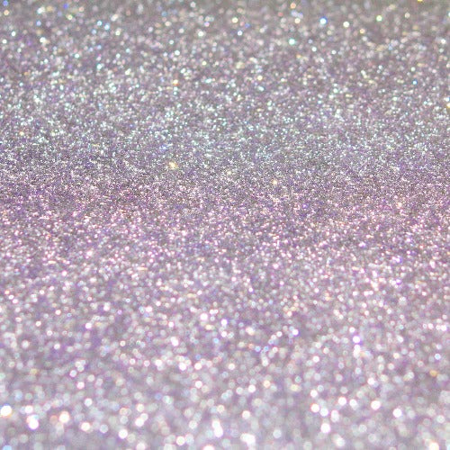 Holographic  Silver Sparkle HTV