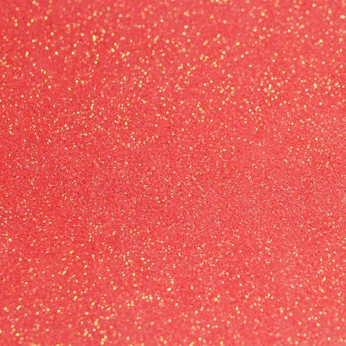 Holo Neon Opaque Coral Pink HTV 9.75"x12"