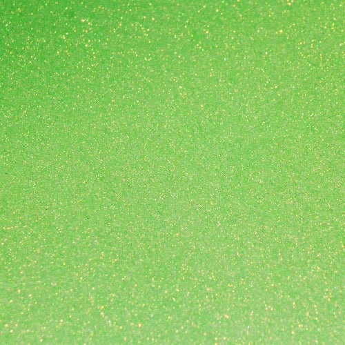 Holo Neon Opaque Lime HTV 9.75"x12" - WeSplurge.com