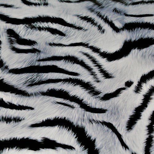 Siberian Tiger Fashion Pattern 10"x12"