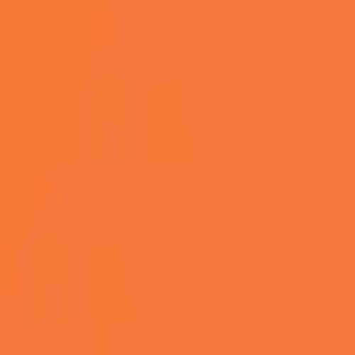 Orange DecoFlock HTV 19.5" Roll