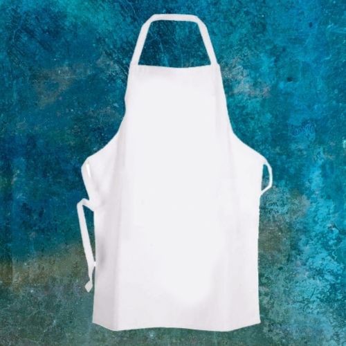 Sublimation White Apron - WeSplurge.com