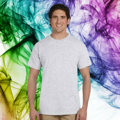 Ash Adult T-Shirt 5250 6XL
