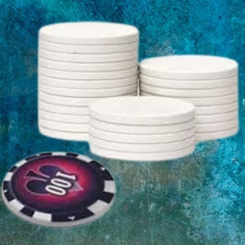 Sublimation Poker Chips