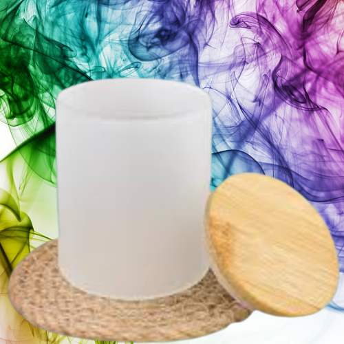 10oz Sublimation Candle Jar