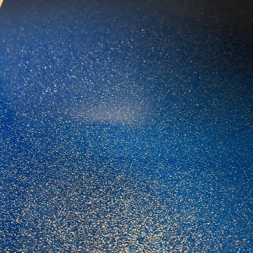 Metal Flake HTV Blue 9.75"x12"