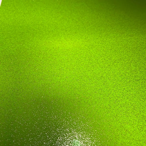 Metal Flake HTV Apple Green 9.75"x12"