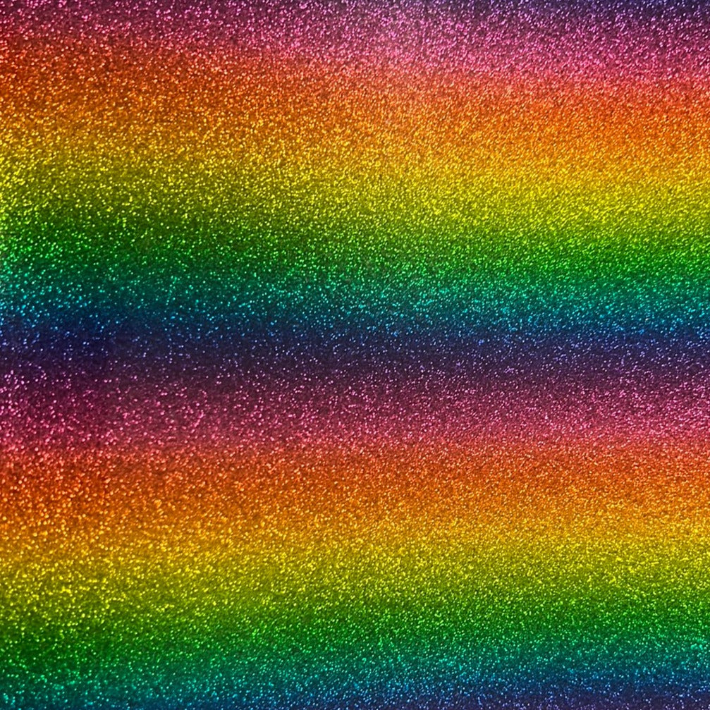 Rainbow Reflective Glitter