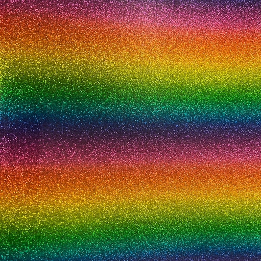Rainbow Reflective Glitter