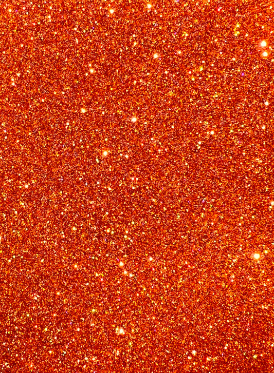 Orion Orange Holographic Glitter .5oz