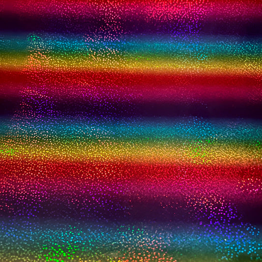 Holo Mist Rainbow 651 Grade Decal Vinyl 12"x15"