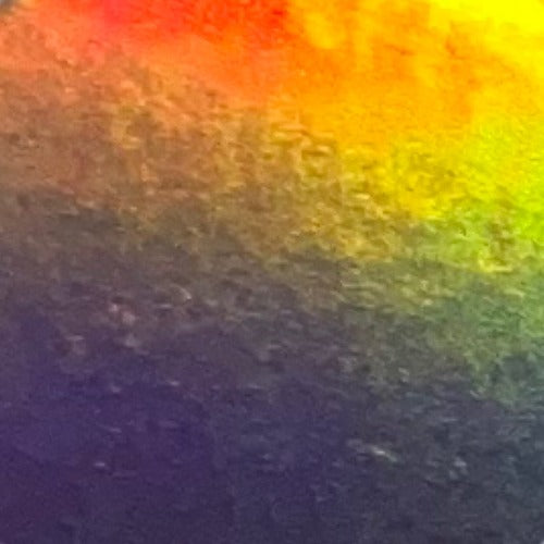 Holo Rainbow Spectrum 651 Grade Decal Vinyl 12"x15"